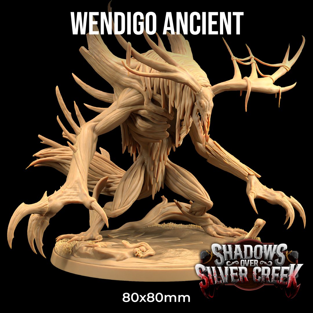 Wendigo Ancient Miniature - Mini Megastore