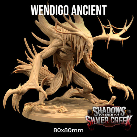 Wendigo Ancient Miniature - Mini Megastore