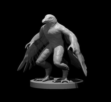 Wereraven Miniature - Mini Megastore