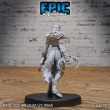 Werewolf Armored Female Miniatures - Mini Megastore