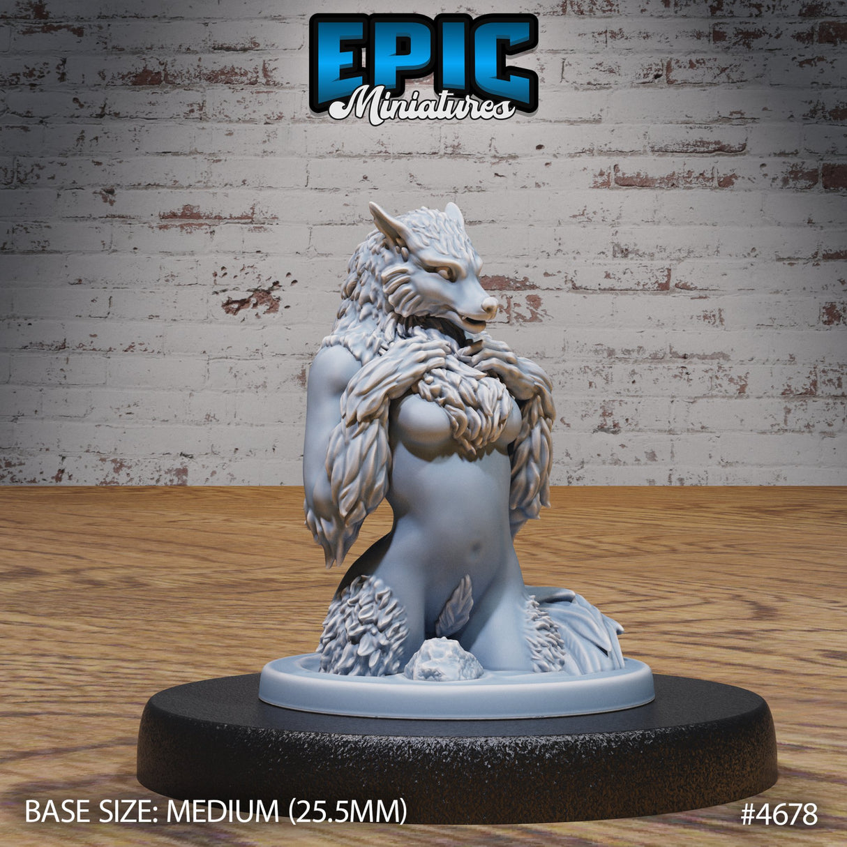 Werewolf Female Miniatures - Mini Megastore