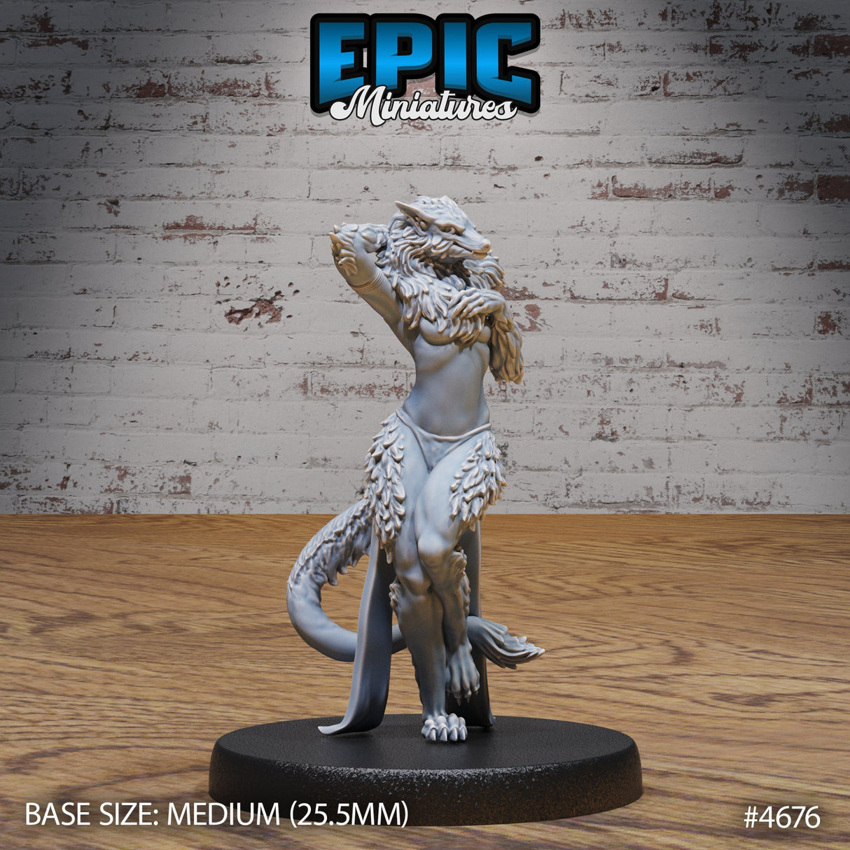 Werewolf Female Miniatures - Mini Megastore