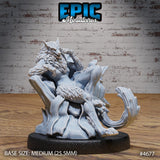 Werewolf Female Miniatures - Mini Megastore