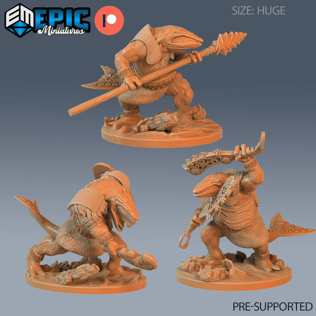 Whale Folk Miniatures - Mini Megastore