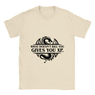 Whatever Doesn't Kill You Gives You XP Shirt - Mini Megastore