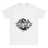 Whatever Doesn't Kill You Gives You XP Shirt - Mini Megastore