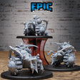 Wheelchair Goblin Miniature - Mini Megastore