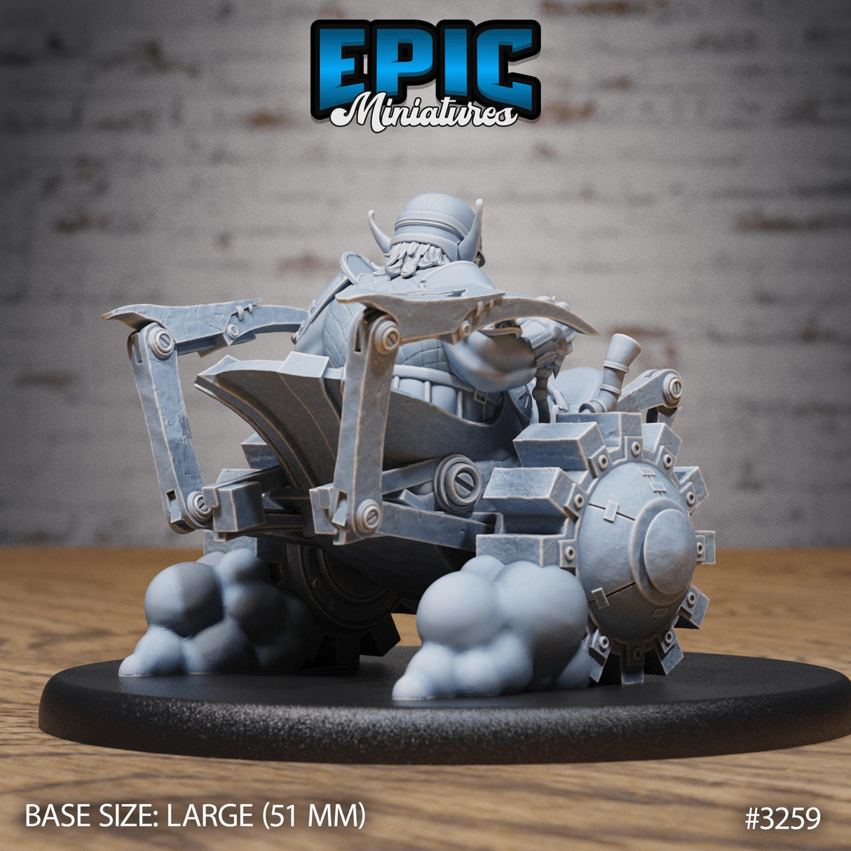 Wheelchair Goblin Miniature - Mini Megastore