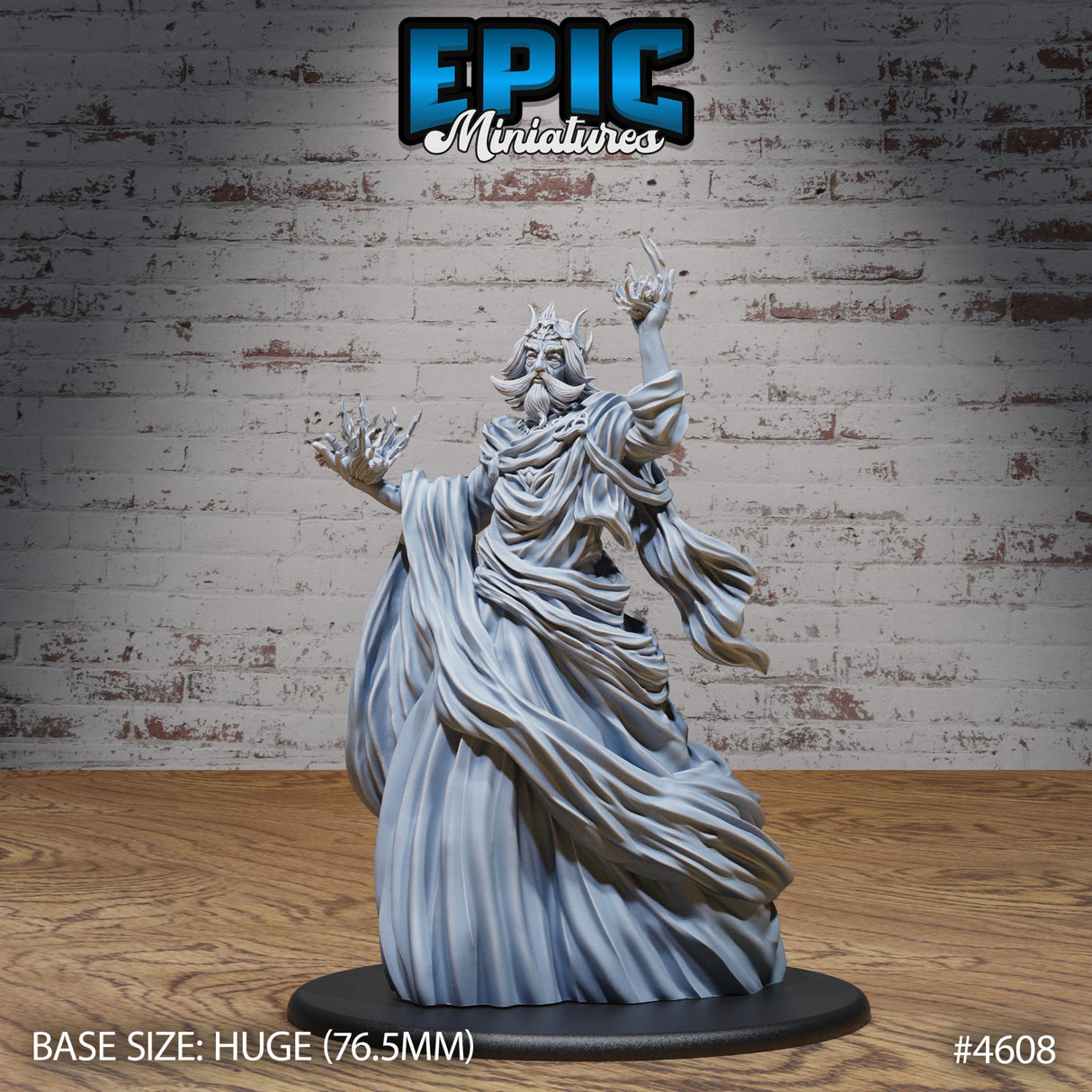 White God Avatar Miniature - Mini Megastore