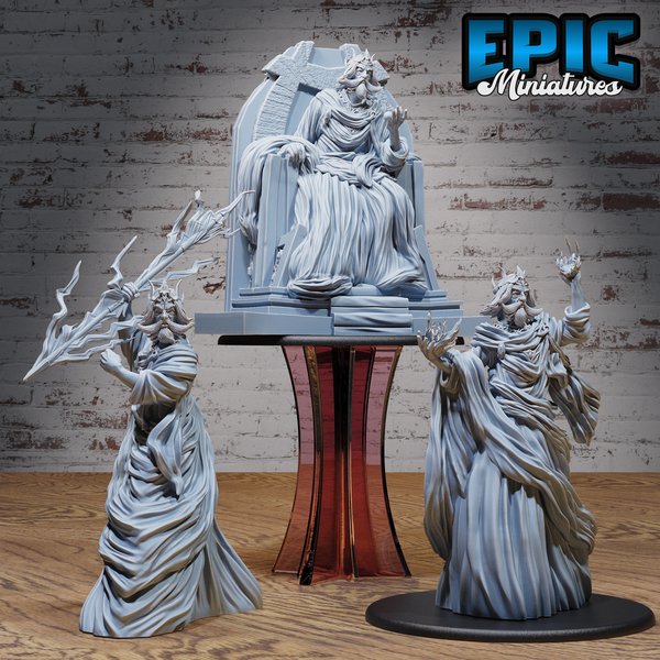 White God Avatar Miniature - Mini Megastore