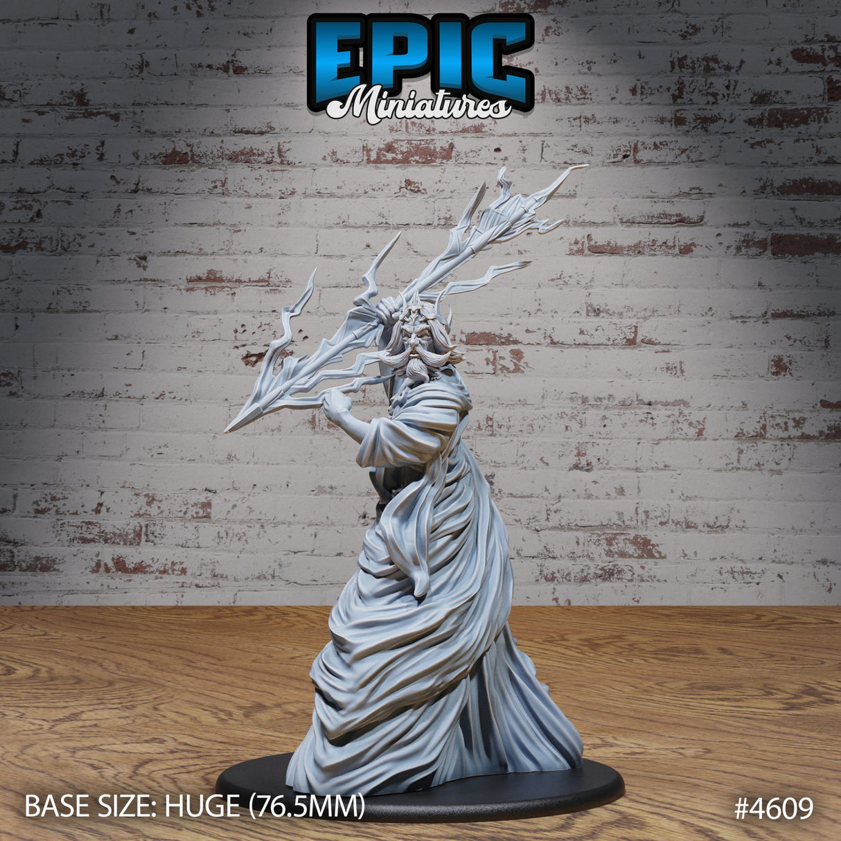 White God Avatar Miniature - Mini Megastore