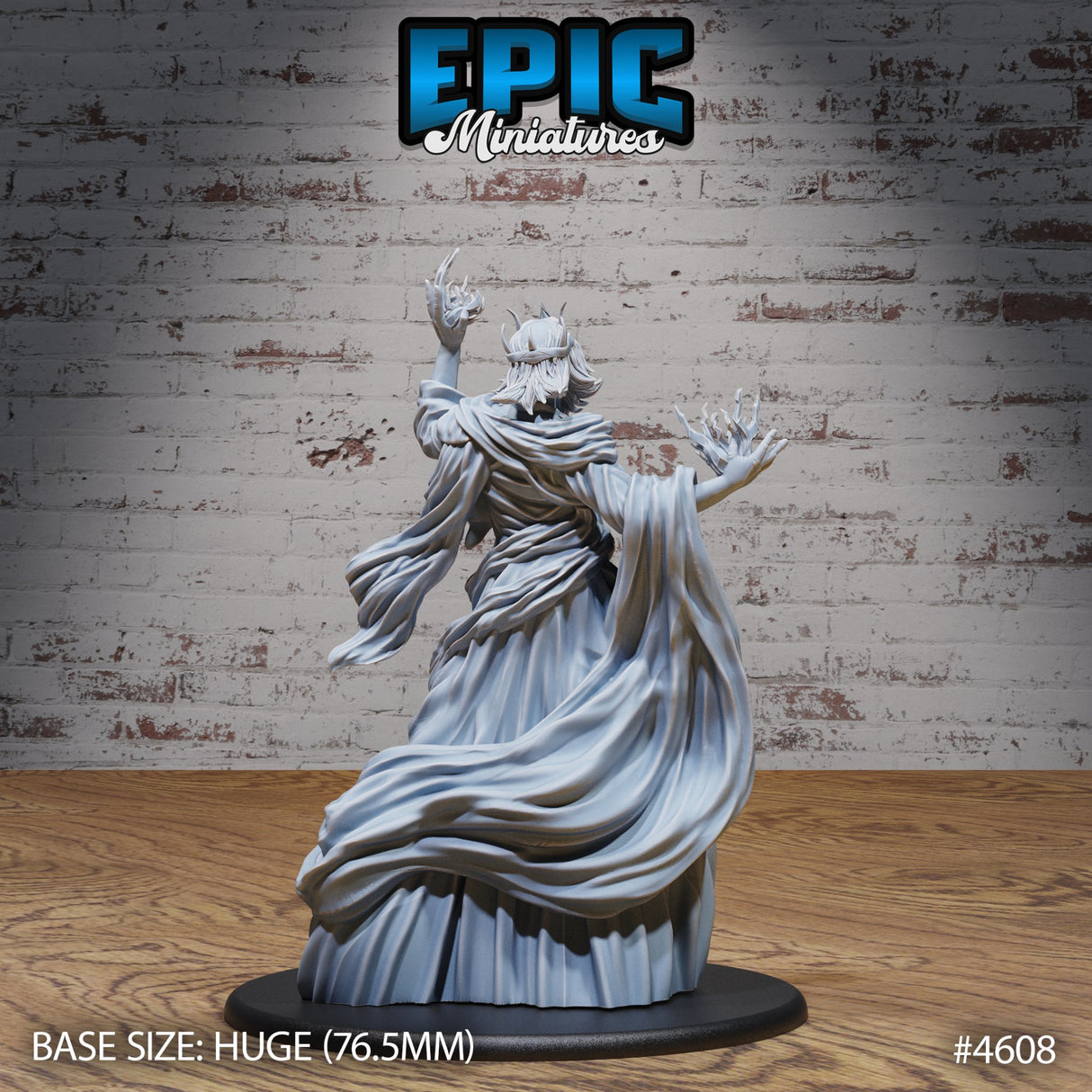 White God Avatar Miniature - Mini Megastore