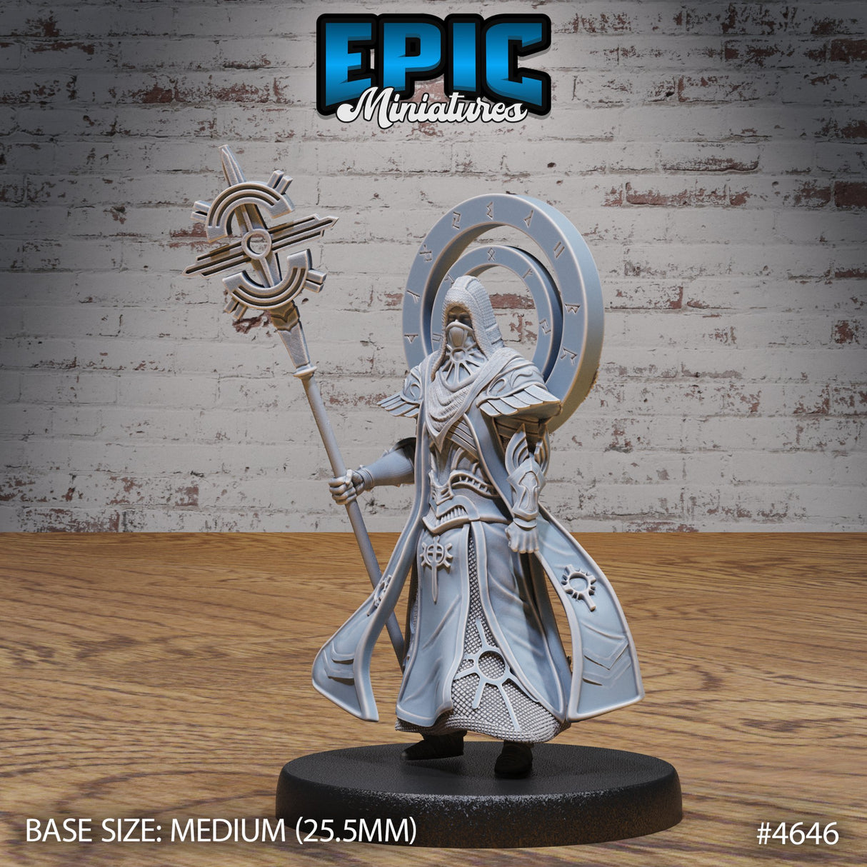 White Priest Miniatures - Mini Megastore