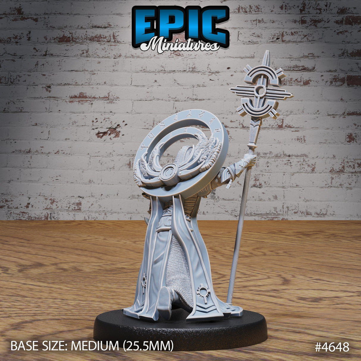 White Priest Miniatures - Mini Megastore