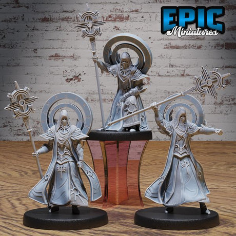 White Priest Miniatures - Mini Megastore