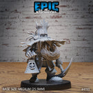 Wild Dwarf Miner Miniatures - Mini Megastore