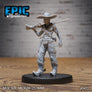 Wild West Bandit Miniature - Mini Megastore