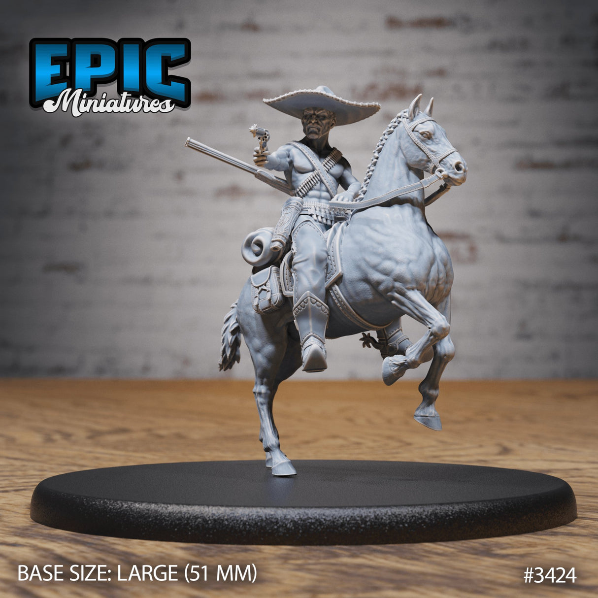 Wild West Bandit Miniature - Mini Megastore