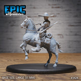 Wild West Bandit Miniature - Mini Megastore