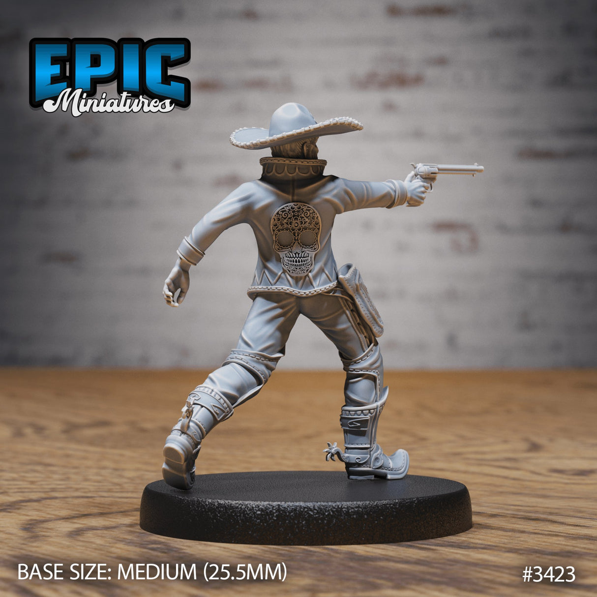 Wild West Bandit Miniature - Mini Megastore