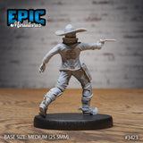 Wild West Bandit Miniature - Mini Megastore