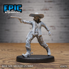 Wild West Bandit Miniature - Mini Megastore