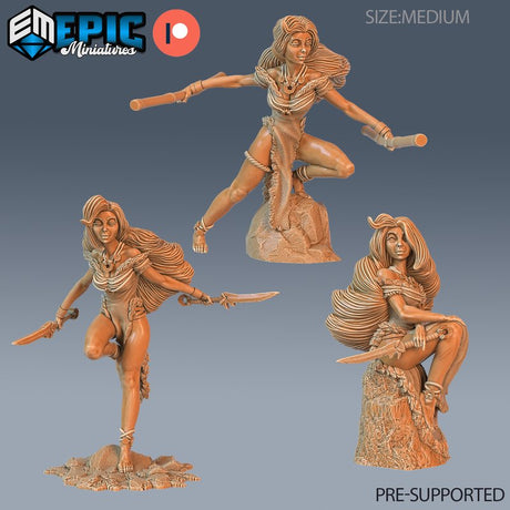 Wildling Princess Miniatures - Mini Megastore