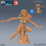 Wildling Princess Miniatures - Mini Megastore