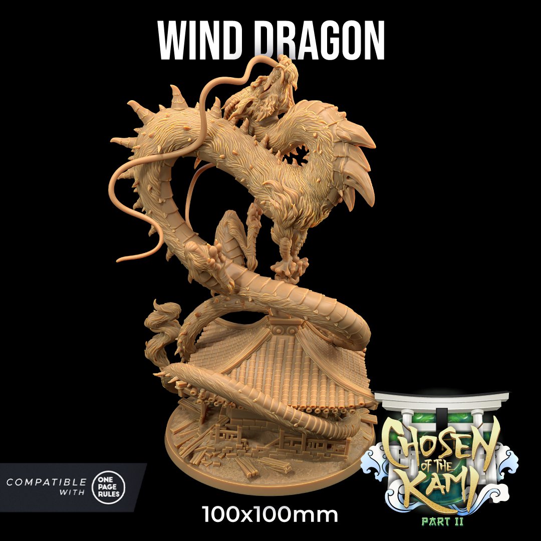 Wind Dragon Miniature - Mini Megastore