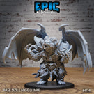 Winged Bear Druid Miniature - Mini Megastore