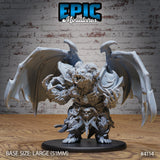 Winged Bear Druid Miniature - Mini Megastore