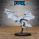 Winged Glider Pilot Levi Miniature - Mini Megastore