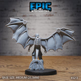 Winged Glider Pilot Levi Miniature - Mini Megastore