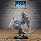 Winged Half Dragon Miniature - Mini Megastore