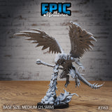 Winged Half Dragon Miniature - Mini Megastore