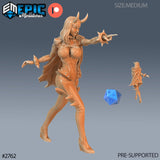 Wingless Lower Succubus Miniature - Mini Megastore