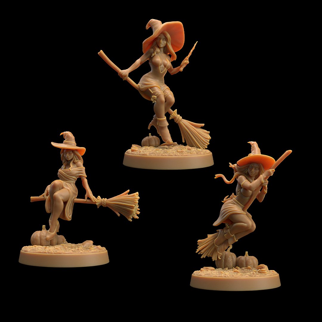 Witches Miniatures - Mini Megastore