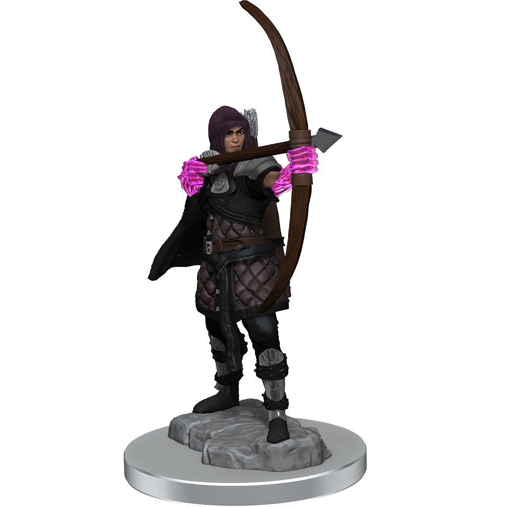 WizKids Deep Cuts: Human Rogue Miniature - Mini Megastore