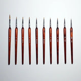 Wolf Bristle Brush Set - Mini Megastore