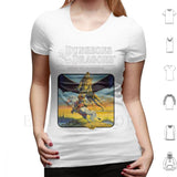 Women's Classic D&D art shirt with dragon - Mini Megastore