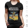 Women's Classic D&D art shirt with dragon - Mini Megastore