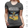 Women's Classic D&D art shirt with dragon - Mini Megastore