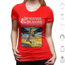 Women's Classic D&D art shirt with dragon - Mini Megastore