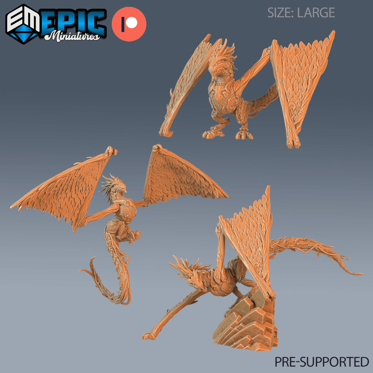 Wood Wyvern - Mini Megastore