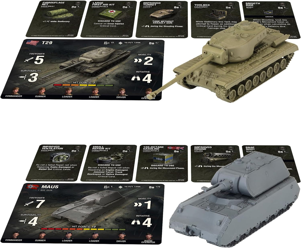 World of Tanks - Starter Set - Mini Megastore