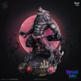 Wyett - Giant Werewolf Miniature - Mini Megastore