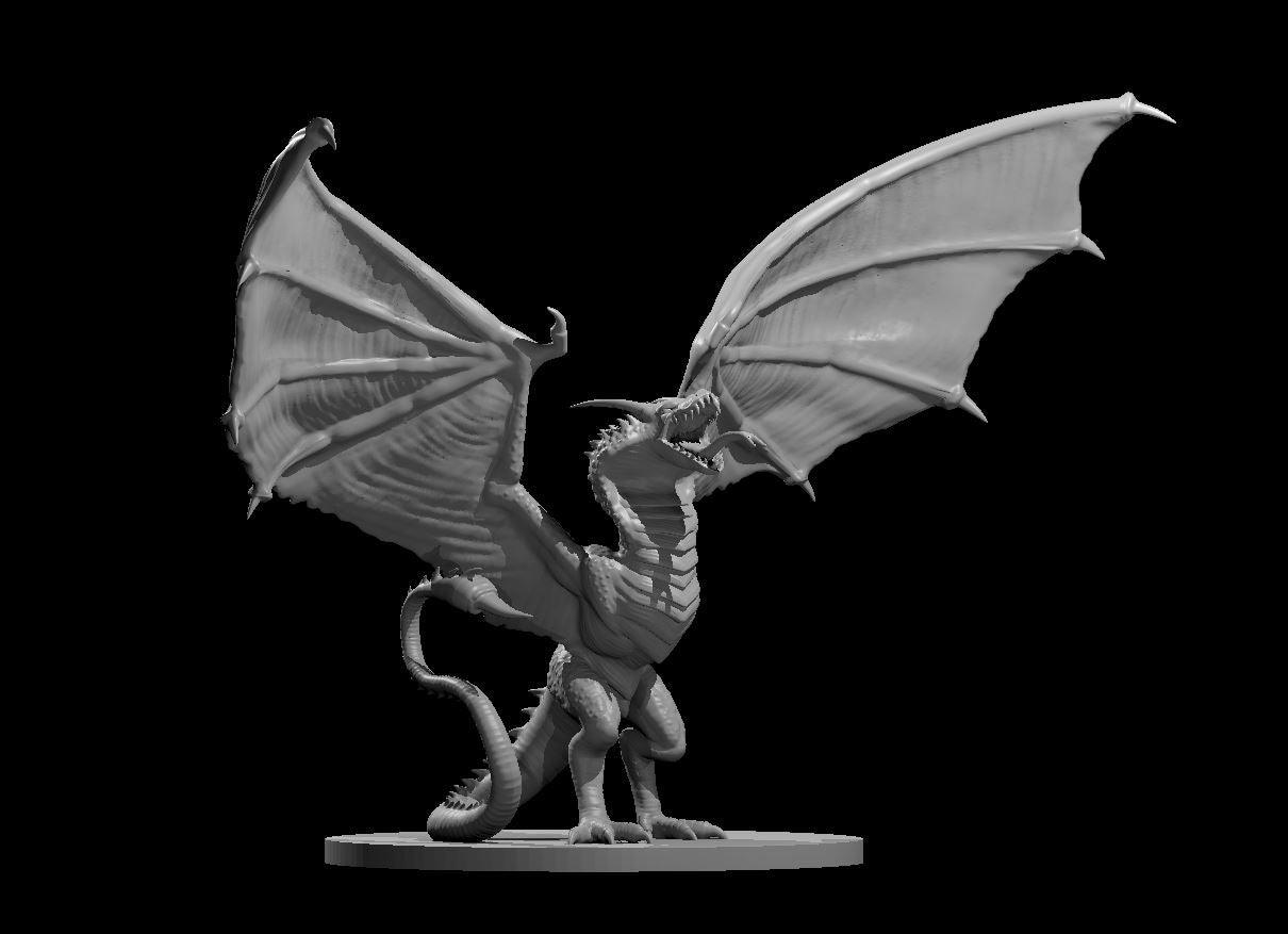 Wyvern Miniature - Mini Megastore