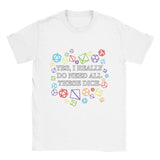 "YES I REALLY NEED ALL THESE DICE." t shirt - Mini Megastore