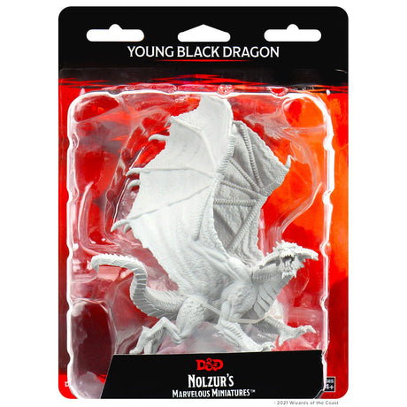 Young Black Dragon: Nolzurs Marvelous Miniatures - Mini Megastore