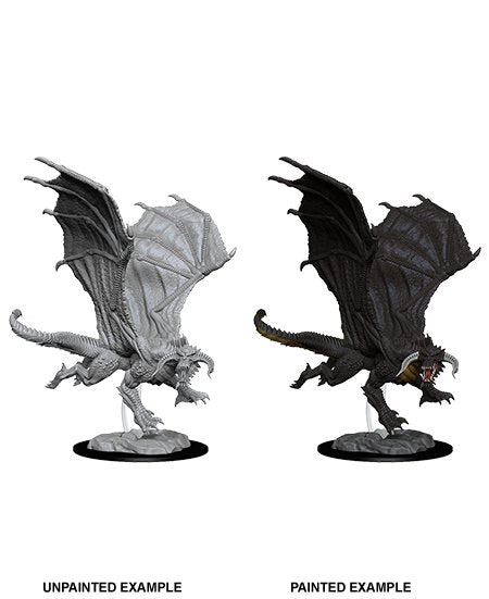 Young Black Dragon: Nolzurs Marvelous Miniatures - Mini Megastore